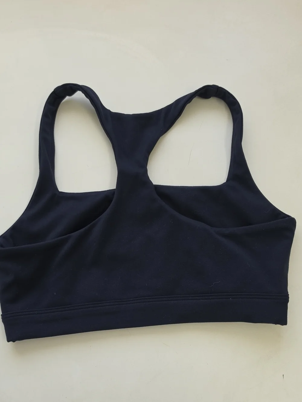 SET ACTIVE Navy Sports Bra and Legging Set